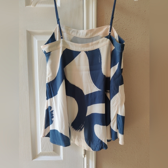 Maeve Anthropologie Sacha Swing Blouse Small Petite NWOT - Picture 12 of 17